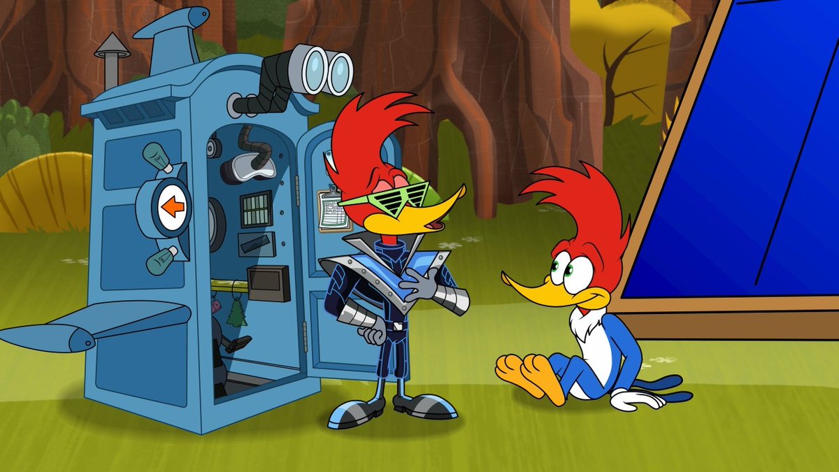 AWN on Twitter: "Kabillion Debuts New ‘Woody Woodpecker’ Animated