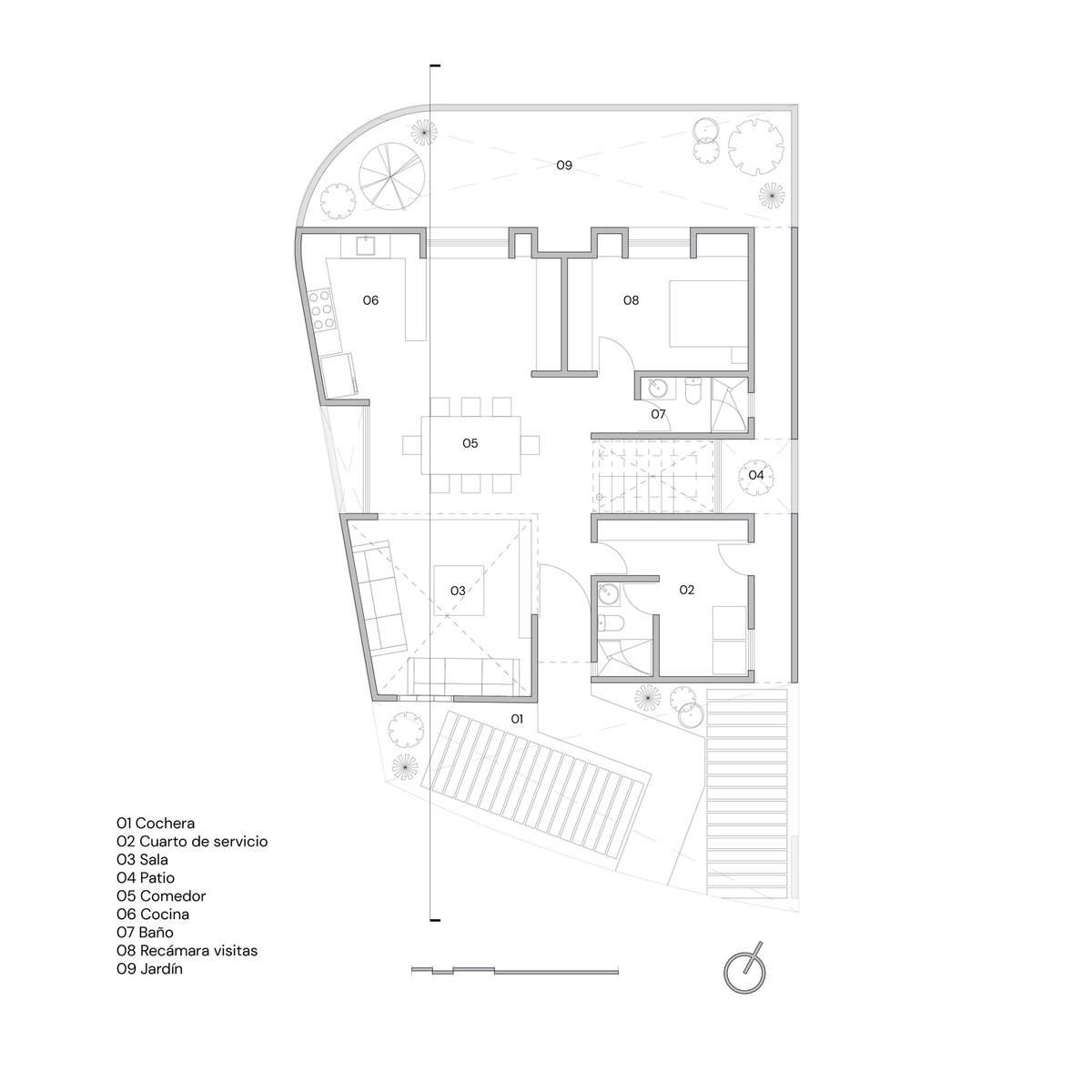 bulosarq's tweet photo. Casa Roca | Altozano, Querétaro. 
2020

#arquitectura #arquitecturamx #architecture #archdaily #architecturedesign #floorplans #section #altozanoqueretaro #queretaro #house #housing #casa #mexico https://t.co/XRvky3rrsR