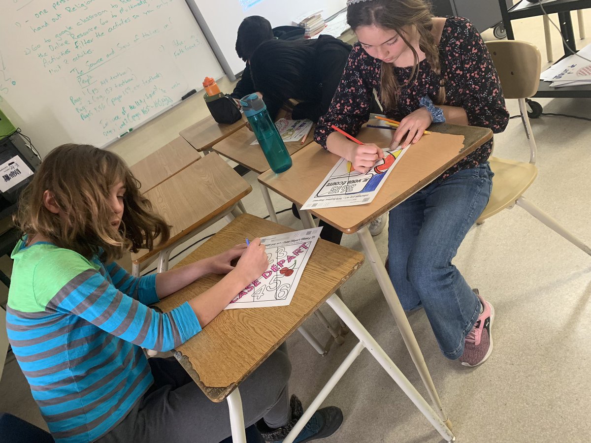Un après-midi de francophonie! @CCSD_edu #francophonie2023