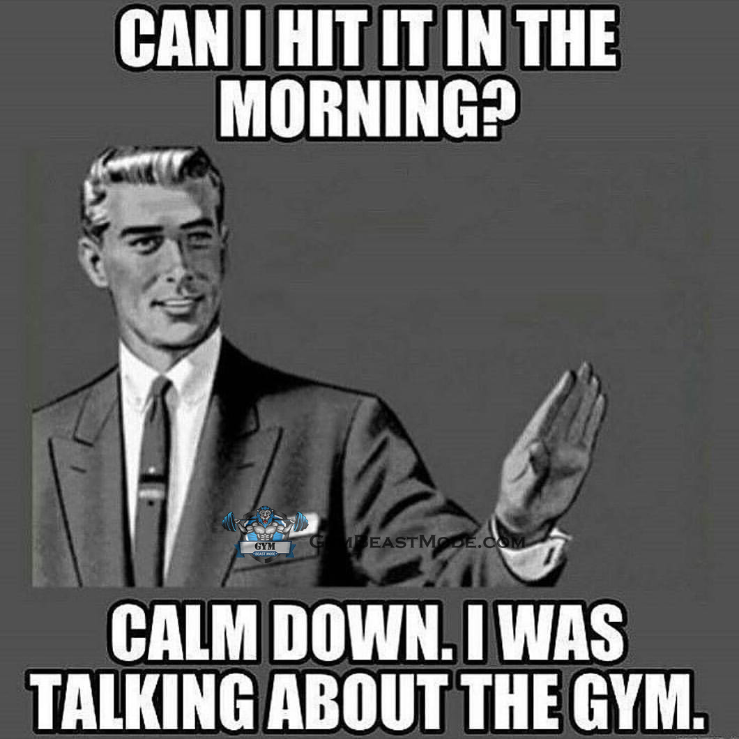 Gym_Beast_Mode's tweet photo. "You know exactly what I meant." π
ππ #planningahead #extracardio #homeworkout (rp: @drewjustdgaf) https://t.co/2rqMEvdGH9