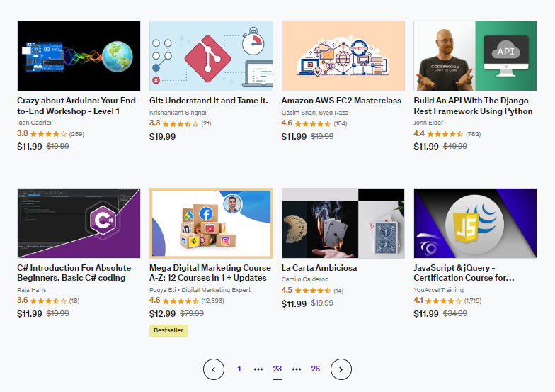 tushurukar's tweet photo. We've got 300+ Best-Selling and Top Rated Courses in all skills on our Udemy Account. And Yes! you guessed it right, you can have it for Free!! https://t.co/U2IIEJWpmZ