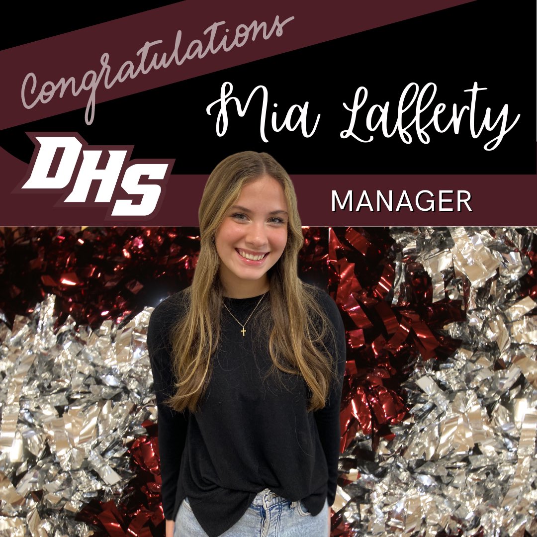 Congratulations and welcome to the Family Mia!!! #btp #manager #chaoscoordinator