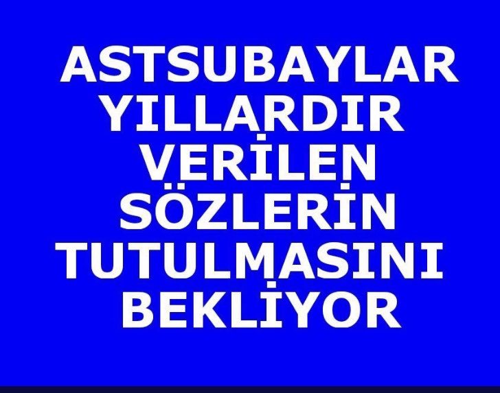 EENEGER's tweet photo. #AstsubaylarElele 8 yıl önce söz verilen tazminat hakkımızı birlikte alacağız.
@RTErdogan

@NureddinNebati

@suleymansoylu

@tcsavunma

@kilicdarogluk

@mustafaelitas

@fuatoktay

@AhmetAYDIN_02

@HMBakanligi

@meral_aksener https://t.co/JLynU3C65p