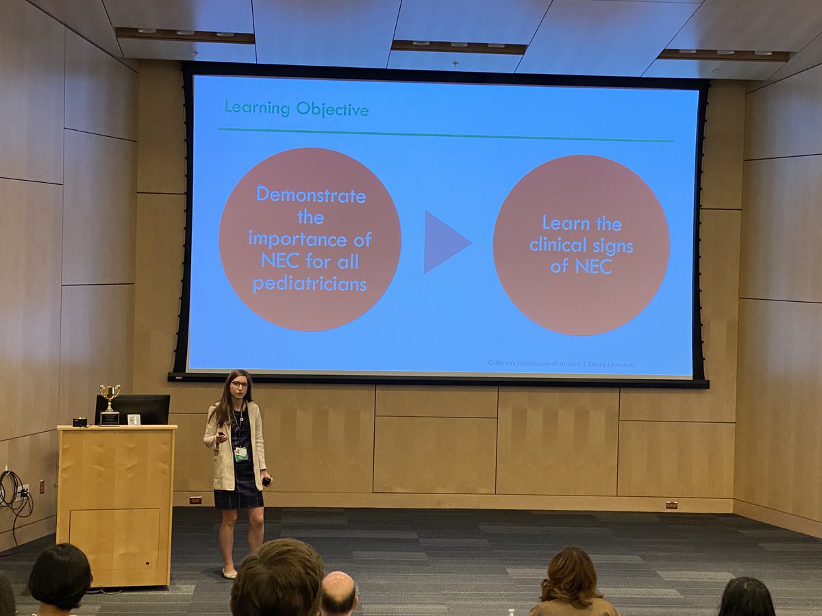 Emory Neonatology Fellowship (@emoryneo) on Twitter photo Fantastic job <a href="/EricaMcArthur3/">Erica McArthur</a> representing our fellowship at the annual <a href="/EmoryPediatrics/">Emory Dept of PEDS</a> Fellows Teaching Competition! Spreading awareness of NEC <a href="/NECsociety/">NEC Society</a>. Fantastic job <a href="/EricaMcArthur3/">Erica McArthur</a> representing our fellowship at the annual <a href="/EmoryPediatrics/">Emory Dept of PEDS</a> Fellows Teaching Competition! Spreading awareness of NEC <a href="/NECsociety/">NEC Society</a>.