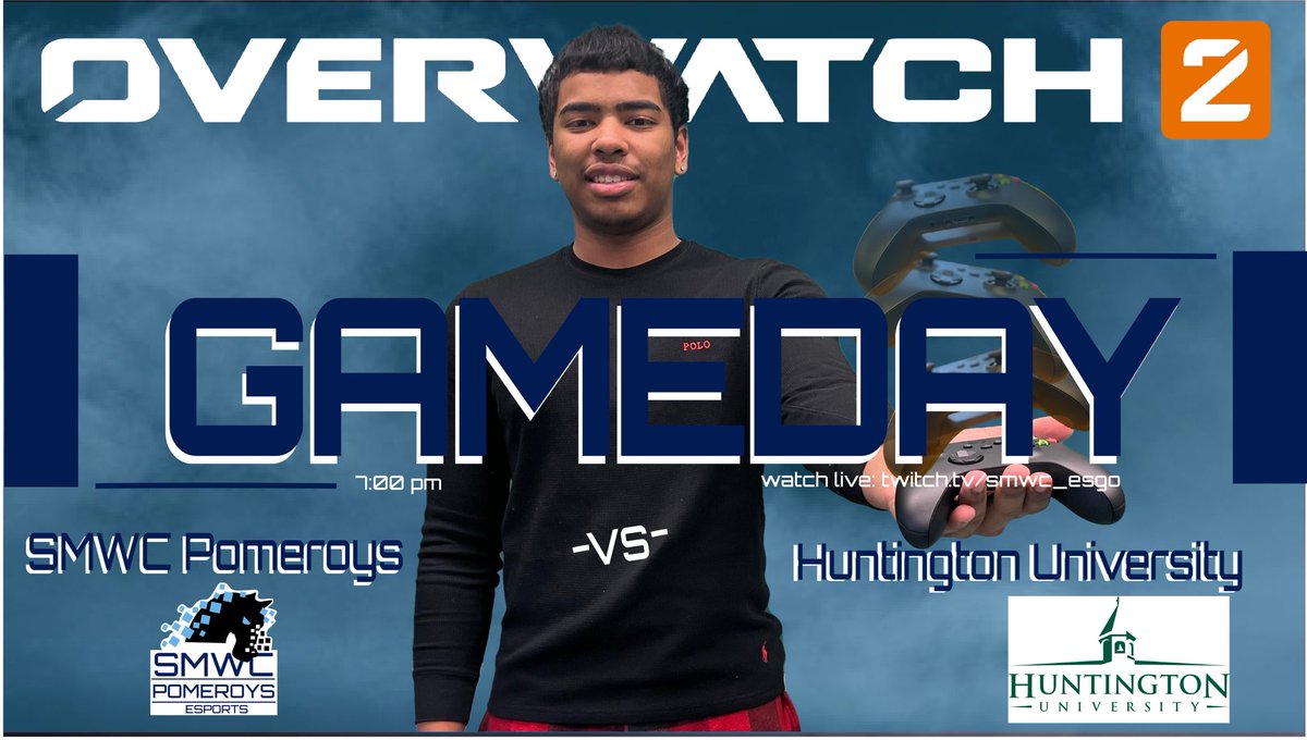 SMWC_eSports's tweet photo. Game day! https://t.co/XLbphyXpIH