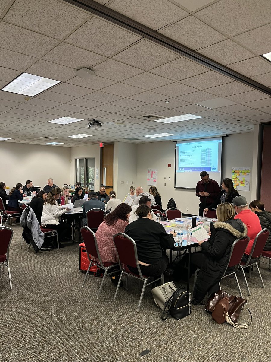 BreannePhillips's tweet photo. VUSD Integrated Math 1 teachers and site administration side by side identifying priority standards for Math 1. Amazing day of deep thinking  and  collaboration. We will Be Ready to Start Strong 23-24 #VisaliaUSD @KirkShrum @STEM_JimVUSD @LaurieDuerksen https://t.co/WebiP0LkfT