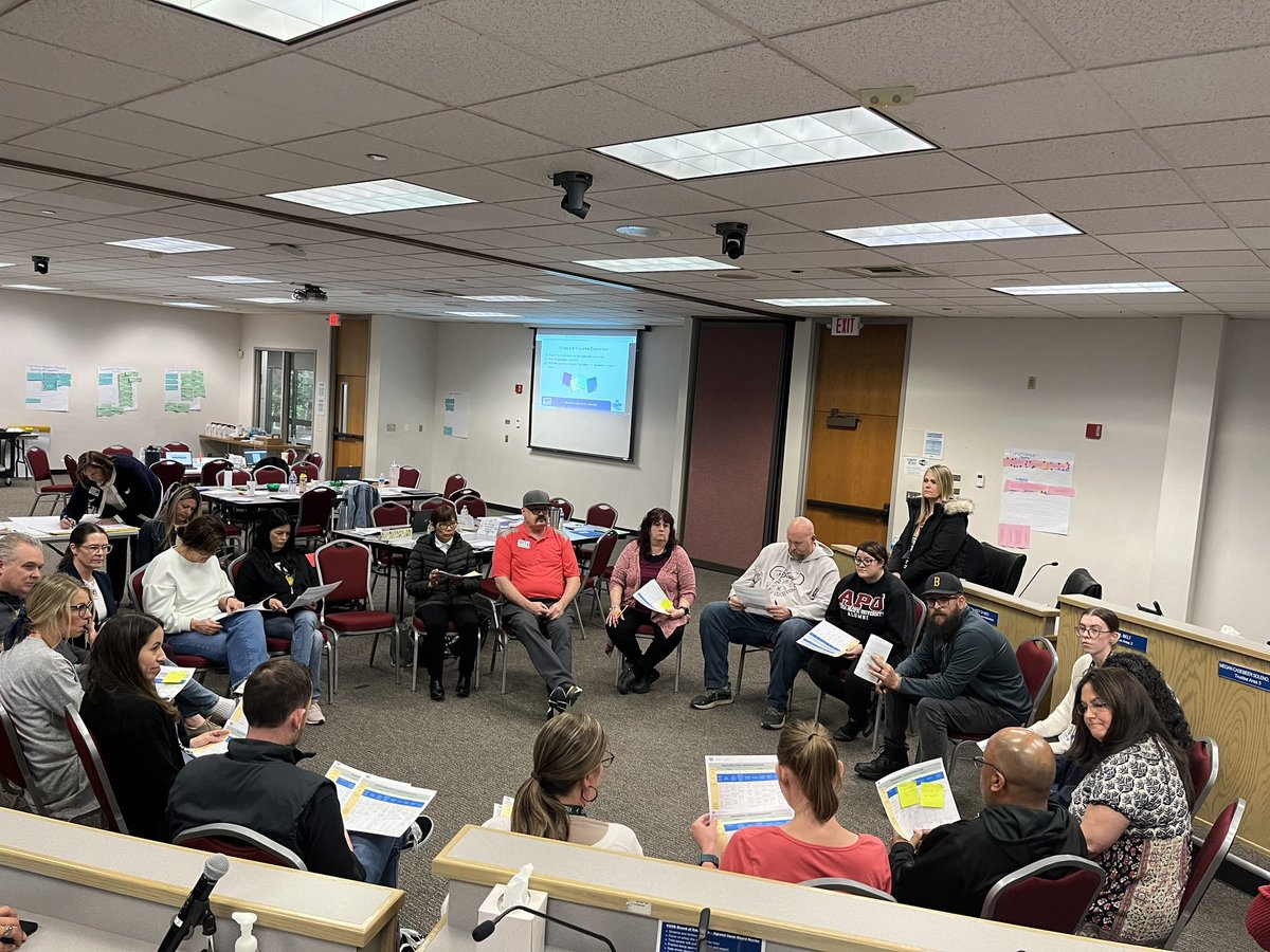 VUSD Integrated Math 1 teachers and site administration side by side identifying priority standards for Math 1. Amazing day of deep thinking  and  collaboration. We will Be Ready to Start Strong 23-24 #VisaliaUSD <a href="/KirkShrum/">Kirk Shrum</a> <a href="/STEM_JimVUSD/">Jim Billingsley</a> <a href="/LaurieDuerksen/">Laurie Duerksen</a>