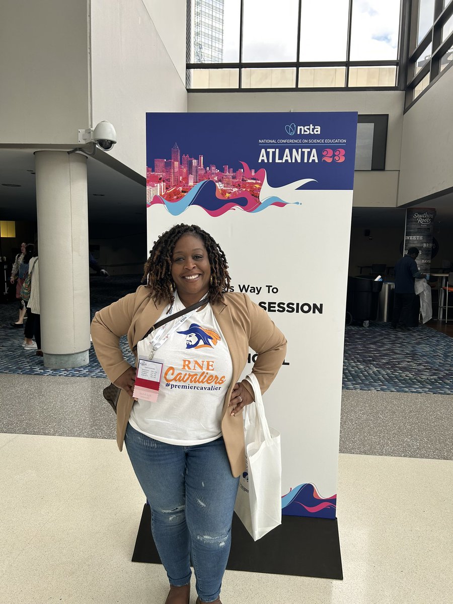 SchofieldStars's tweet image. RNE is representing at the @NSTA &amp;amp; looking forward to a wonderful conference! #NSTA2023 @RNECavaliers 🧡💙 @Cavplex #whatsgoodrne #scienceeducators #RYSSCSTATE