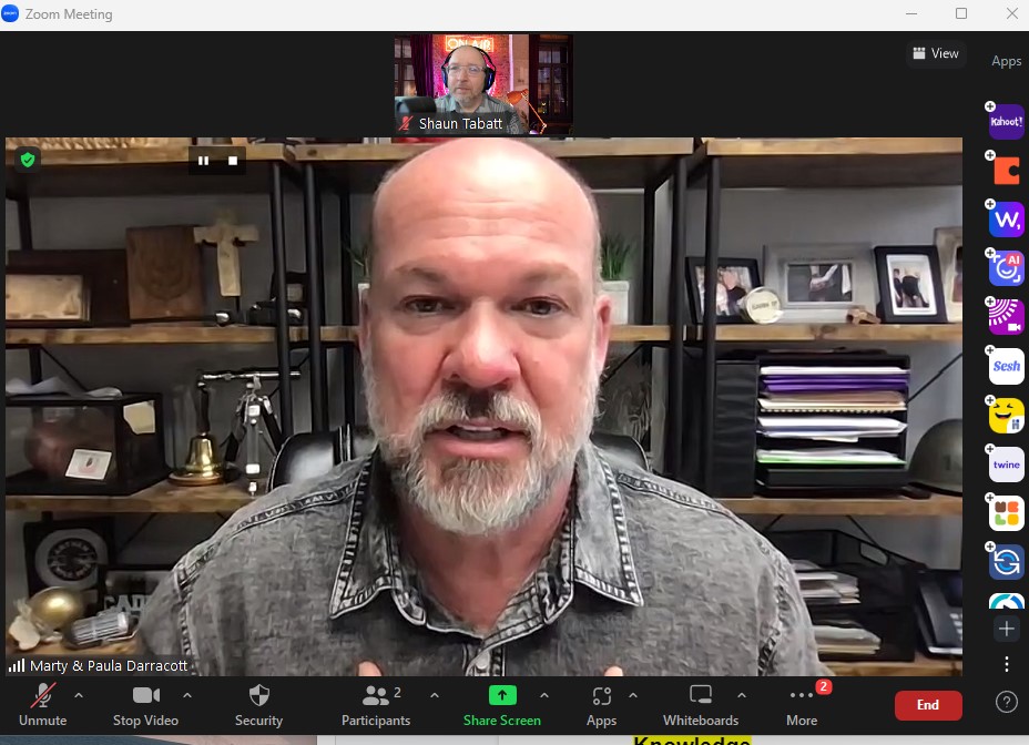 stabatt's tweet photo. I had a blast recording with @MartyDarracott this afternoon for the #ShaunTabattShow. His new book "Echo Heaven" releases on April 4th. You still have time to pre-order your copy here: https://t.co/yvlSPhvtBb.

@DestinyImage #NewBooks #MustReads https://t.co/DM3hl4yVbk