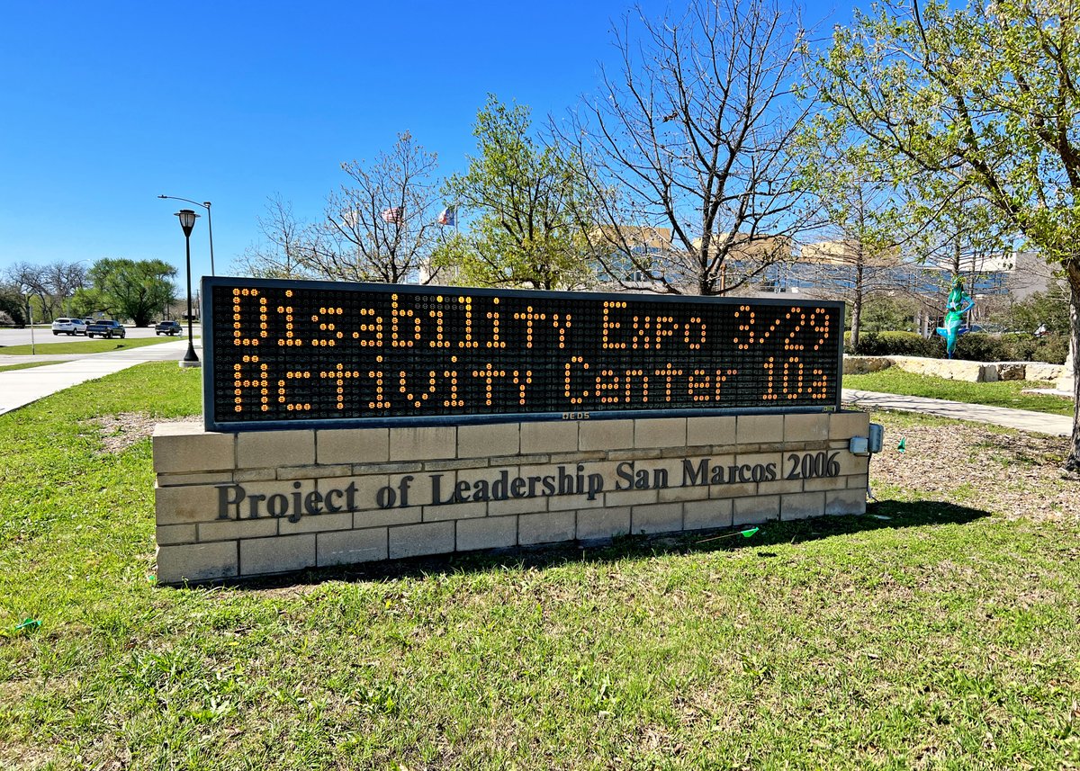 San Marcos on Twitter "There's one week left until San Marcos' first