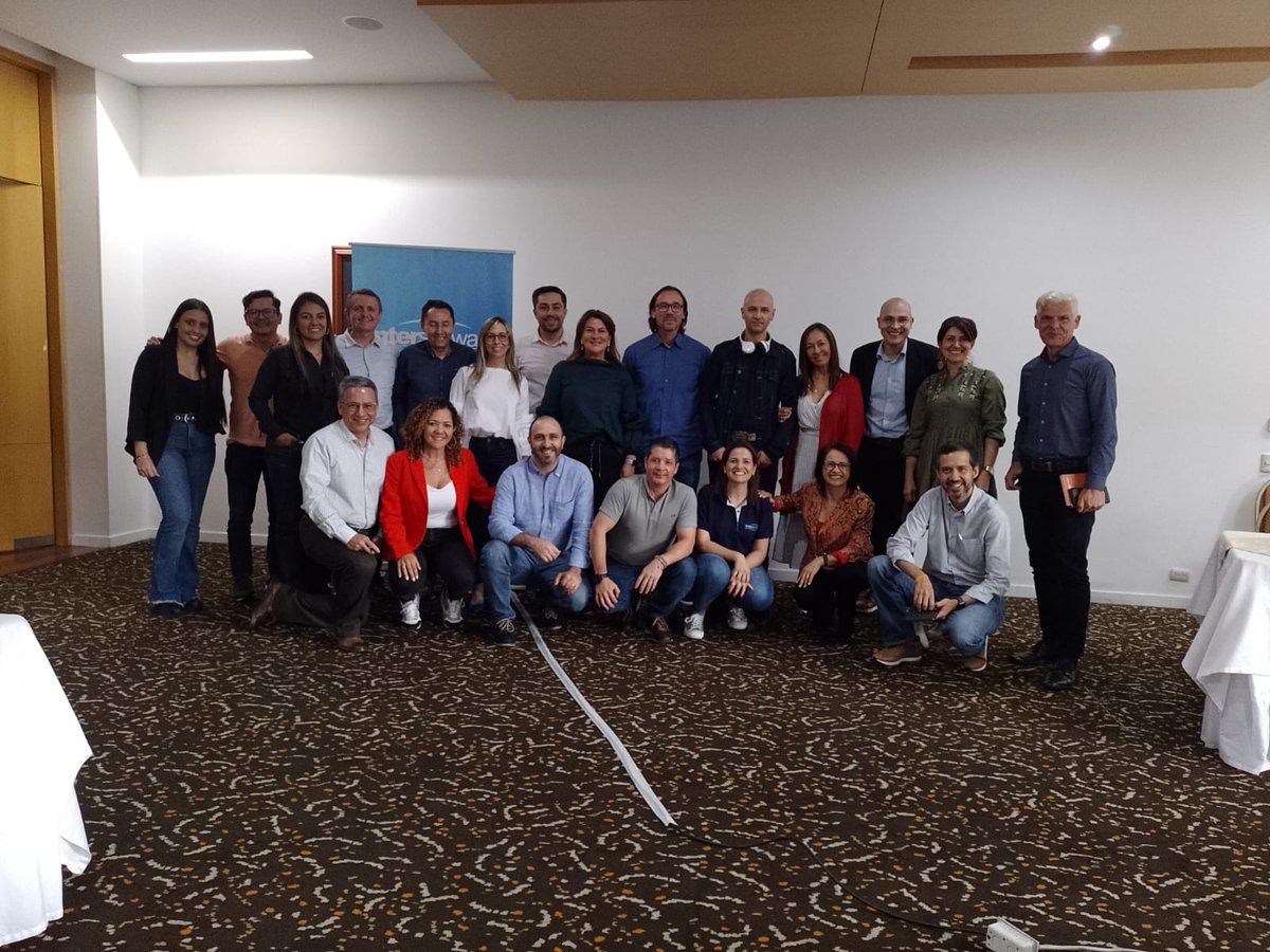 InterSoftwareCo's tweet photo. Damos por terminada nuestra Asamblea 2023. Agradecemos a nuestras empresas corporadas por su confianza, ratificamos qué #juntosllegamosmaslejos https://t.co/0nmWvuYg3I
