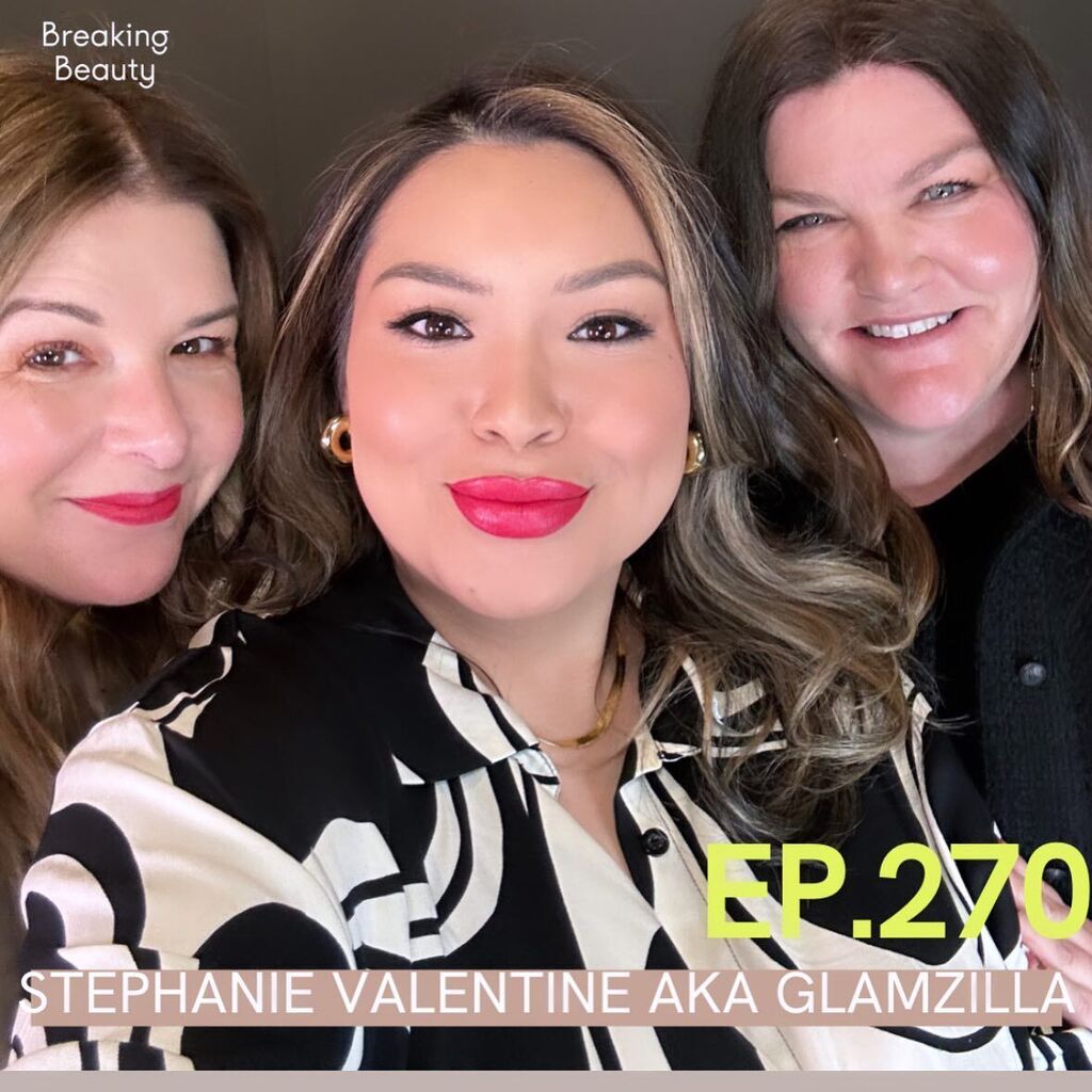 Ep 270 is live now! This week we welcome @glamzilla to discuss: 

✨The “de-influencing” trend - can we still trust beauty content creators?
✨Why, despite topping every PR list, Glamzilla still buys a large majority of her beauty products
✨The sleeper… instagr.am/p/CqG0tw7rRKz/
