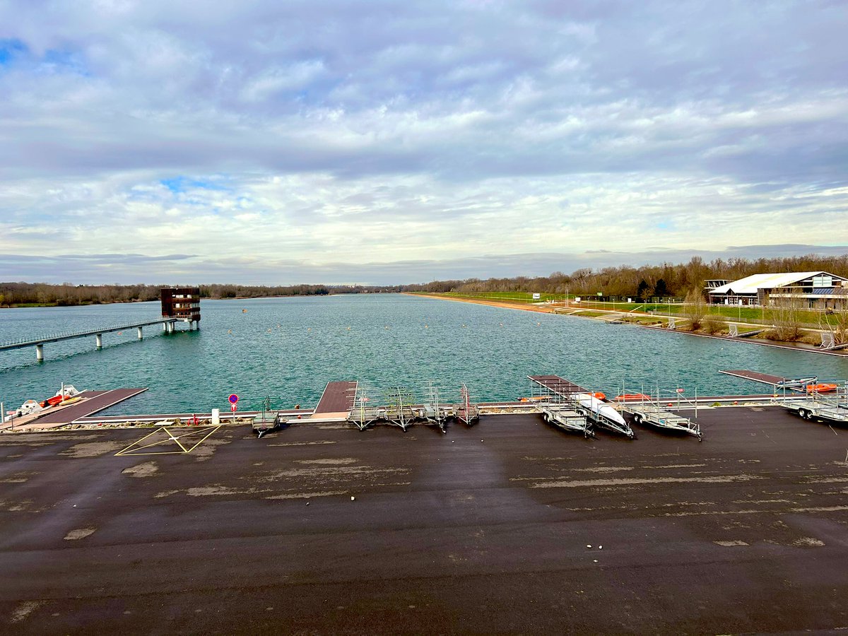 Always feel something exciting in the air (&amp; water) at <a href="/Olympics/">The Olympic Games</a> venues 🤓 Some very productive meetings at Vaires-sur-Marne 🇫🇷 this week discussing preparations for <a href="/WorldRowing/">World Rowing</a> U19 Championships #WRU19CH &amp; <a href="/Paris2024/">Paris 2024</a> #RoadToParis2024