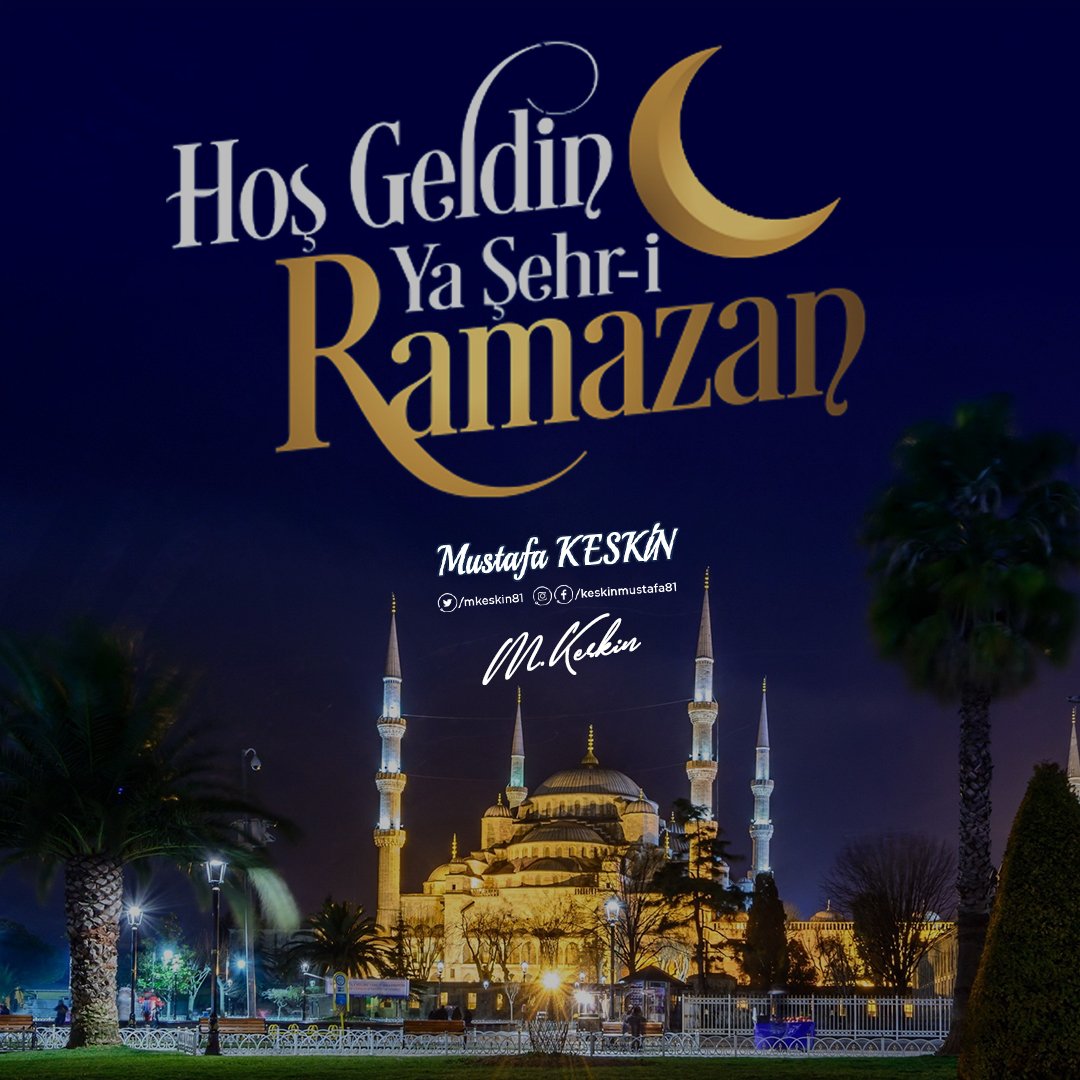 mkeskin81's tweet photo. ❝Hoş Geldin Ya Şehr-i #Ramazan❞

Ramazan bir şiirdir, her oruç bir mısra, her teravih bir kafiye. Ramazan bir gönle girmenin derdine düşmektir.

Ramazan ayının bereketi hanelerden eksik olmasın. https://t.co/MKXvleLSoA