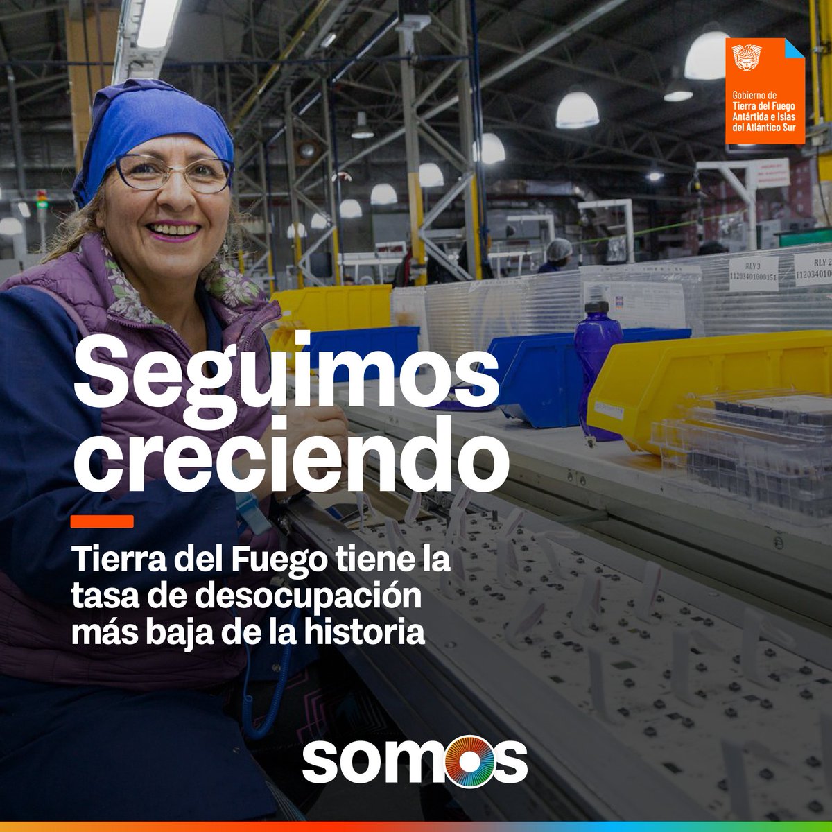 ✅¡Logramos la tasa de desocupación más baja en la historia de la provincia!

Según datos del último informe de Mercado de Trabajo e Ingresos del INDEC, nos encontramos cada vez más cerca de la meta de pleno empleo.

Abrimos hilo ⬇️