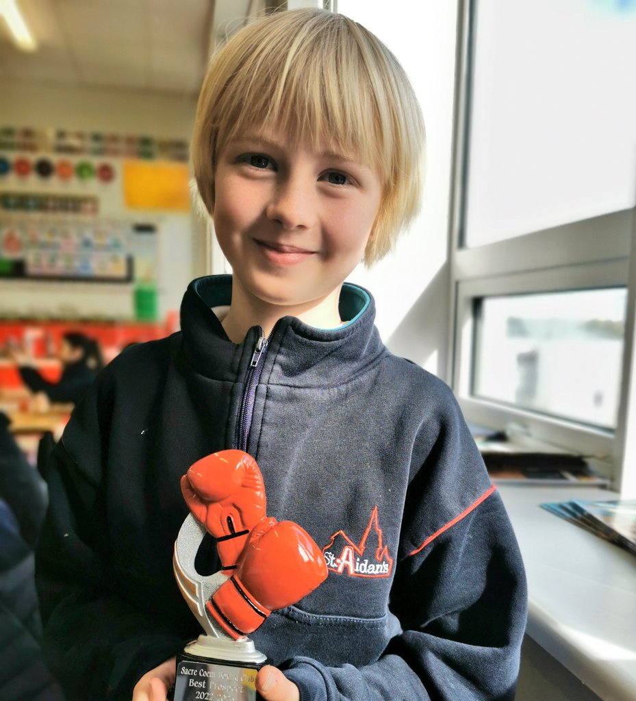 Our2ndclass's tweet photo. We are very proud of this man, winning best prospect in his boxing club at the weekend! Well done!! 😊 https://t.co/YEBdQw5p9D
