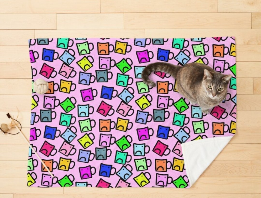 MonjiiArt's tweet photo. Don't be a mug Pet Blanket

Designed and sold by furNpaw  @redbubble #redbubbleartist #redbubbleshop #redbubblecreate #petproducts #petgifts #petmat #petproductsonline https://t.co/LOeKnMWmHm