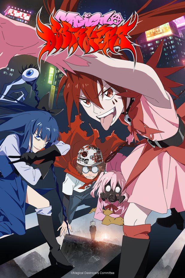 PREVIEWING MAGICAL DESTROYERS  Spring 2023 Anime Preview Guide #shorts 