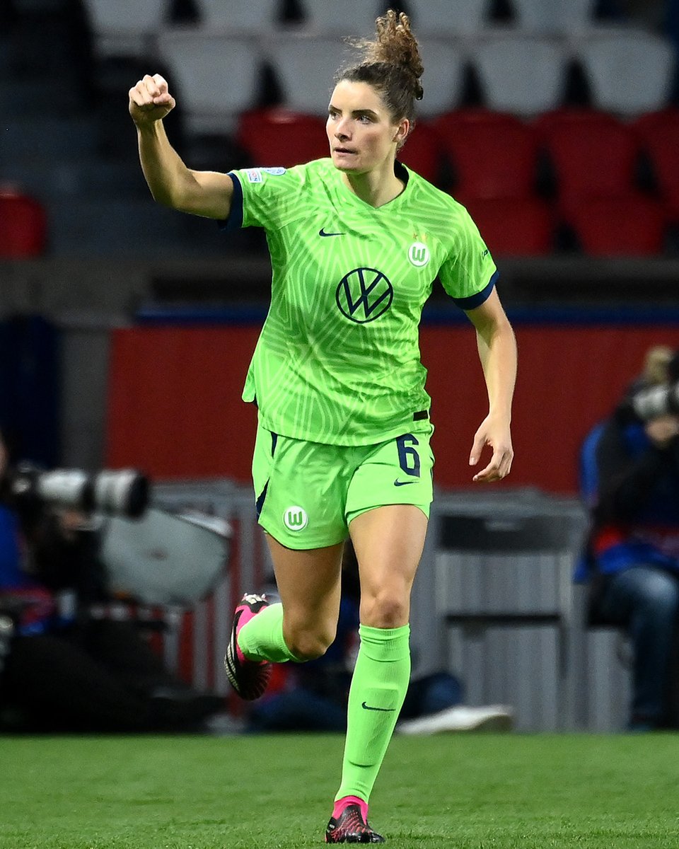 FIFAWWC's tweet image. In control heading into the second leg 🇩🇪

#UWCL | @VfL_Frauen