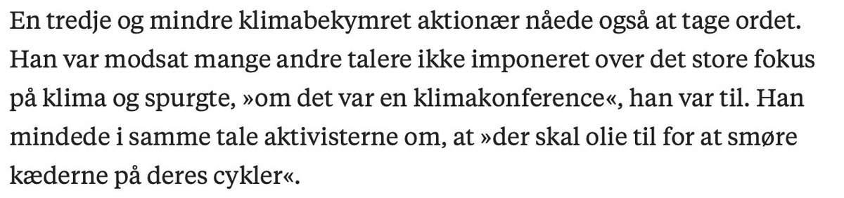 Jeppesriis's tweet photo. @emilwestmark Og det med kædeoliecitatet er fra denne artikel https://t.co/hoI6glrtiB https://t.co/gHlP1nSxYi