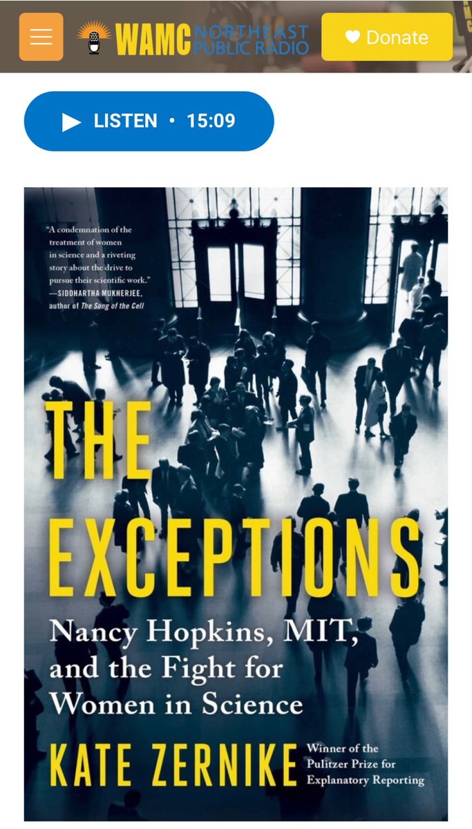 kzernike's tweet image. Really enjoyed talking with @JoeCDonahue about THE EXCEPTIONS this morning @WAMCRadio
Give a listen!
wamc.org/podcast/the-ro…