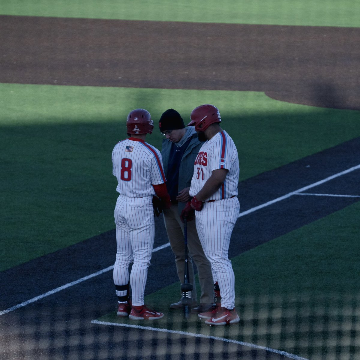 DaytonBaseball's tweet photo. So grateful for AJ during National Athletic Trainer Month for keeping us healthy and supporting our program!

#FlyBoys✈️ // #GoFlyers https://t.co/3ehGRCuDmV