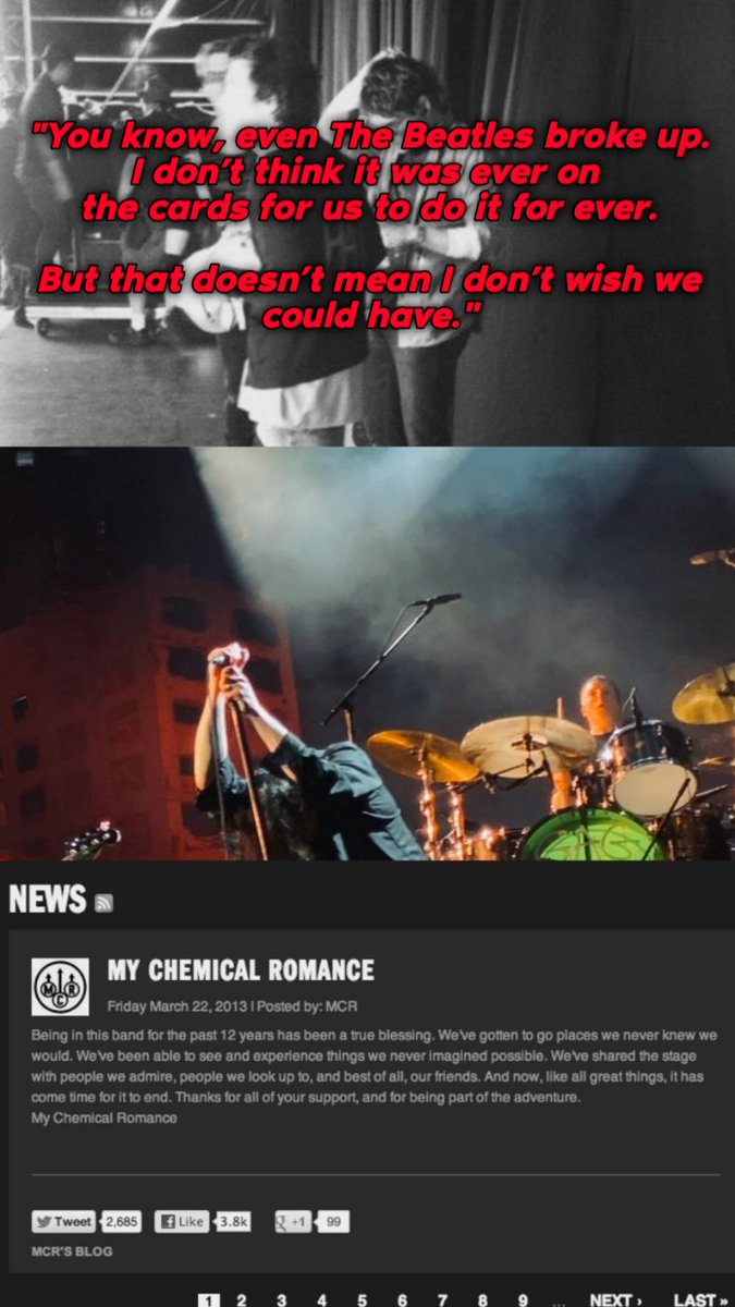 Arod_a_'s tweet photo. March 22nd:

"My Chemical Romance can never die"

— Open the pics — https://t.co/XqCaoCQgMM