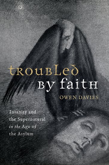 odavies9's tweet photo. Fairies, witches, ghosts, devil, wires, batteries, techno fear... Really liking the cover of my new book on insanity &amp; the supernatural in the 19th century. Now available for pre-order. More info here: https://t.co/w2C0B2UuVd https://t.co/yWHspJjCVU