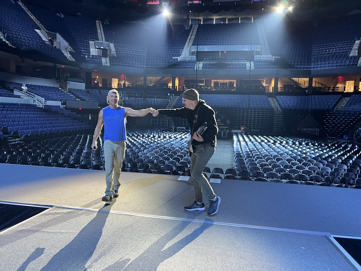 kennychesney's tweet photo. Rehearsals are over. We are ready and can’t wait to see everyone!! There’s gonna be some rocking!! #IGOBACKTOUR

https://t.co/Sfyaib5qOI https://t.co/U5IQsYLh1u