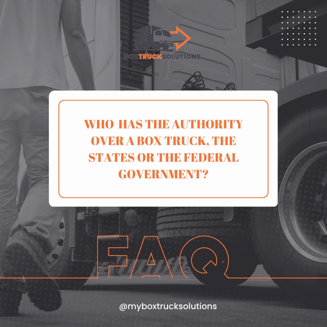 BoxTruckSol's tweet photo. The answer is both. 

By investing in highway infrastructure, the government has been able to ensure a safe and efficient transportation network for all.

To ensure that vehicles are operating in accordance with federal law, it is up to individual states to regulate compliance. https://t.co/wg0IqB6LkM