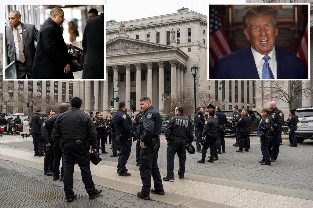 New York Post on Twitter "Chaos at court as Trump grand jury hearing