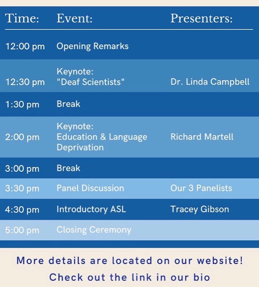 HeadsUpDurham's tweet photo. Hearing loss is a difficult effect of some traumatic brain injuries that can change the way a person completes activities of daily living (ADLs). Join this FREE online National Conference this Saturday! Register using link in our bio #tbi #tbiawareness #tbirecovery #asl https://t.co/xAENq1WOJm