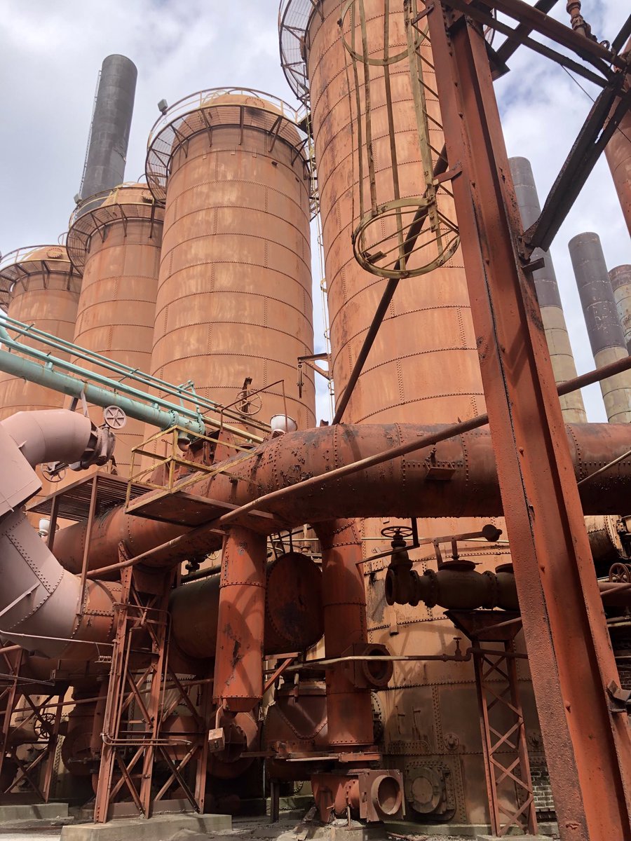 aboutJoy's tweet photo. Fun showing @jmhorp family around Birmingham landmarks. Hoping the kids will become great tweeters someday. #SlossFurnace https://t.co/ihi2IwfaYD