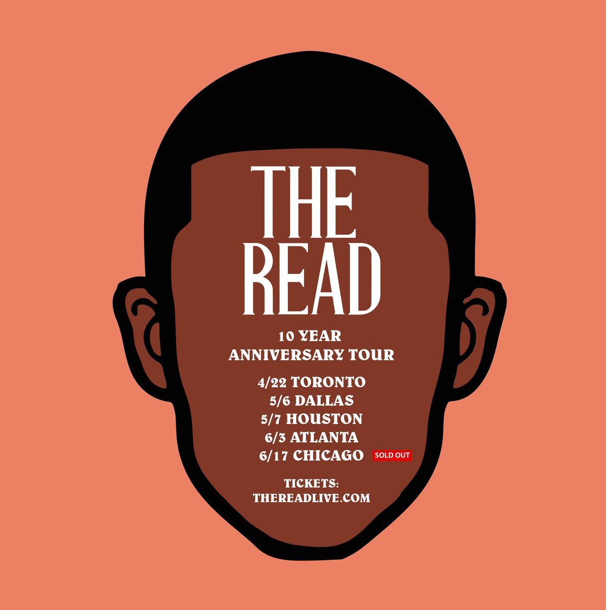 ThisIsTheRead's tweet photo. CHICAGO! Thank you for being the 1st city to sell out on our 10 Year Anniversary Tour!
For tickets to our other dates: https://t.co/IGRSpk1IGF
#TheReadLive https://t.co/pTOl5O6pCY