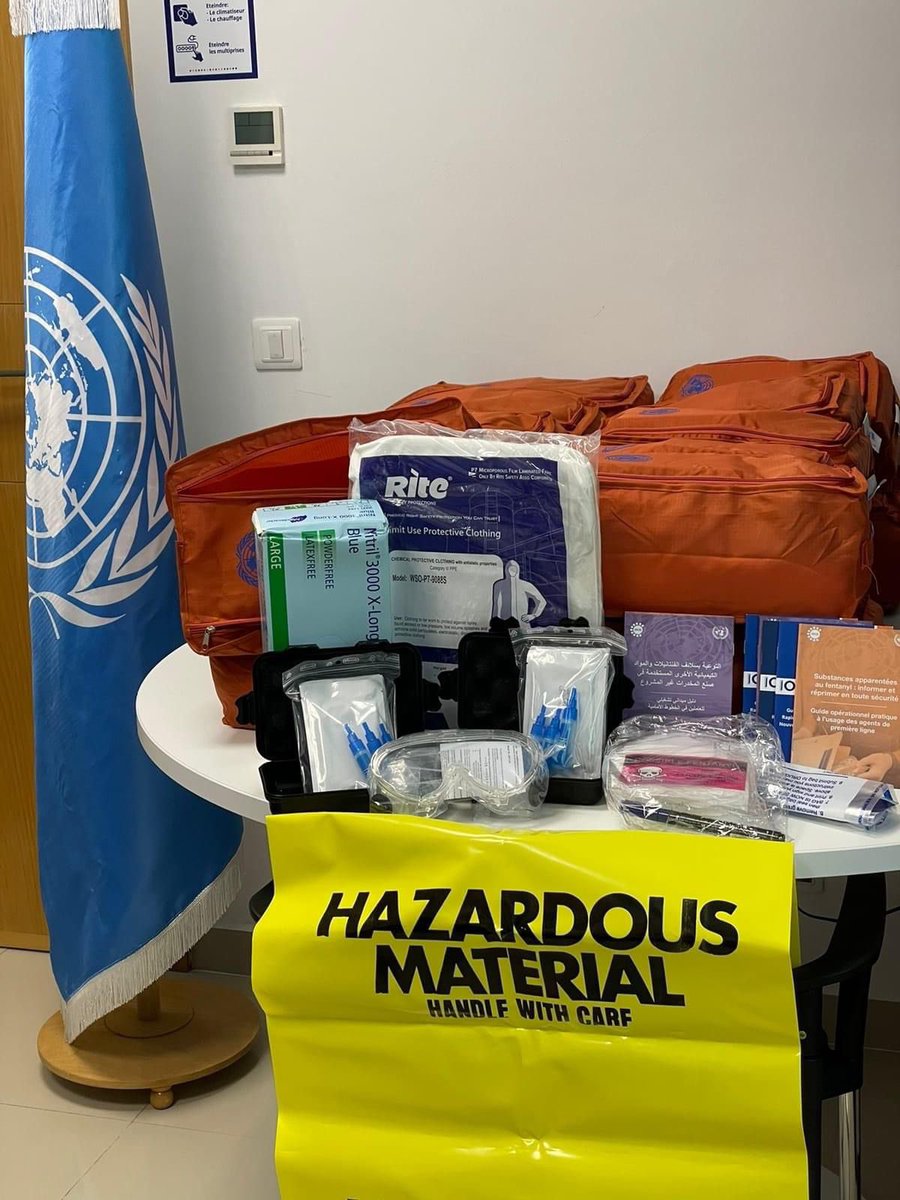 Ahmed El Deeb (@aeldeeb87) on Twitter photo A successful training by 🇺🇳#INCB on #Opioids held at the Tunisian Customs HQ🇹🇳 to develop the capabilities of officers in techniques for detecting the methods of dangerous substance trafficking.#INL #IONICS Thank you <a href="/stateINL/">US Dept of State INL</a> for your support <a href="/INCB_GRIDS/">INCB GRIDS</a> <a href="/DouaneTunisie/">Direction Générale des Douanes</a> A successful training by 🇺🇳#INCB on #Opioids held at the Tunisian Customs HQ🇹🇳 to develop the capabilities of officers in techniques for detecting the methods of dangerous substance trafficking.#INL #IONICS Thank you <a href="/stateINL/">US Dept of State INL</a> for your support <a href="/INCB_GRIDS/">INCB GRIDS</a> <a href="/DouaneTunisie/">Direction Générale des Douanes</a>