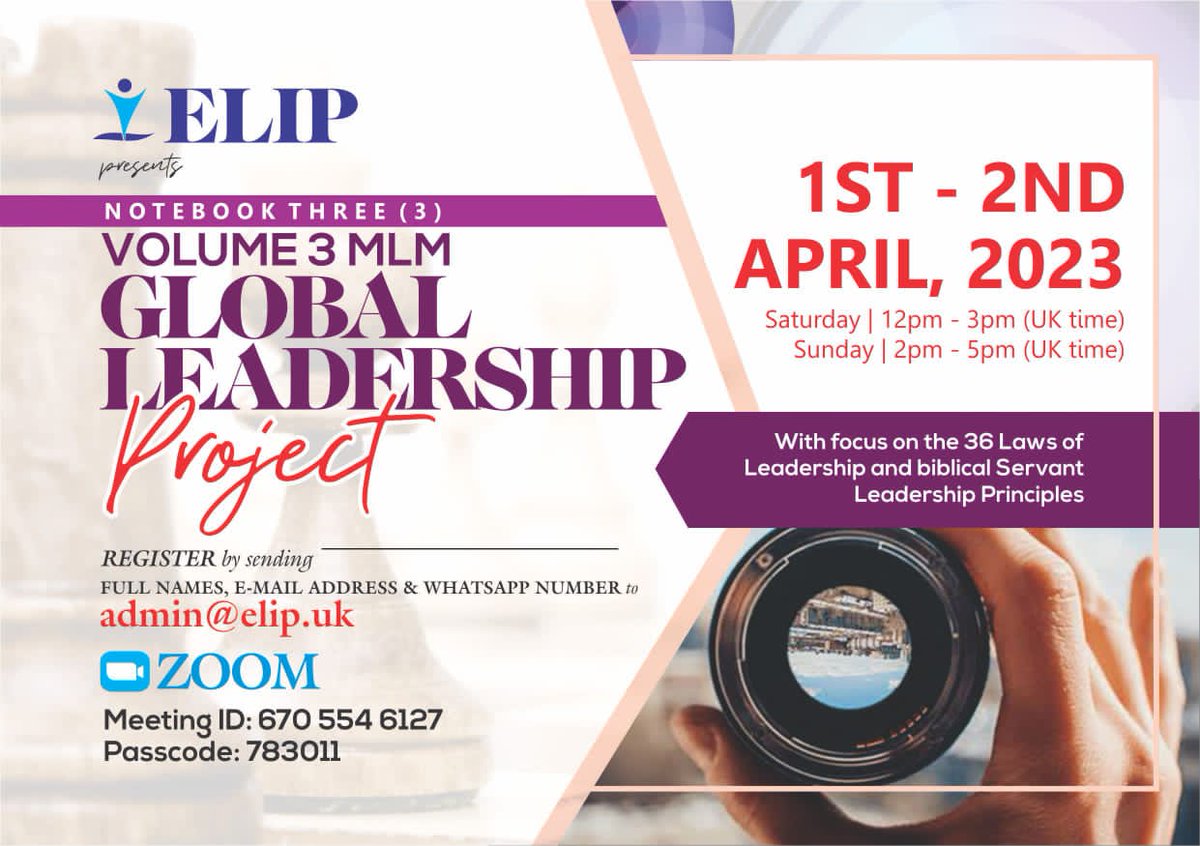 elipleaders tweet picture