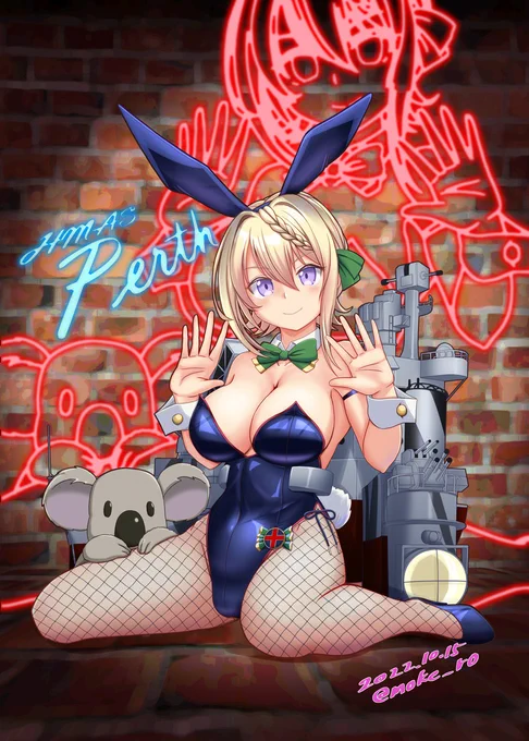 何か昨日辺りから絵の公開始まってるので#パース合同 #艦これ 