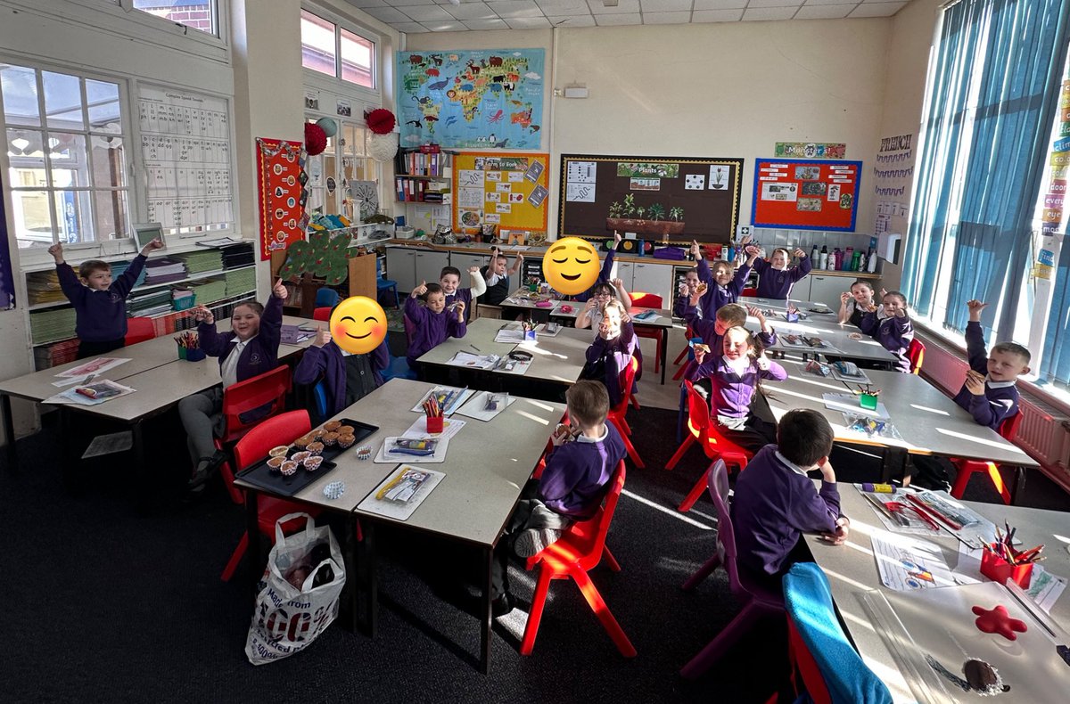 OPA_Newstead's tweet photo. Year 2 have had a brilliant morning making carrot muffins for our ‘Farm to Fork’ DT topic. They all loved the taste too! 🧁 @DTNewsteadGreen https://t.co/lXNCIlOCvY