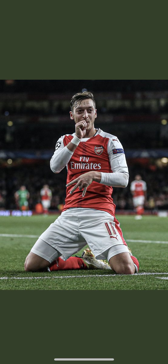 Enjoy your retirement <a href="/M10/">Mesut Özil</a>  one of the Best playmakers the game has seen