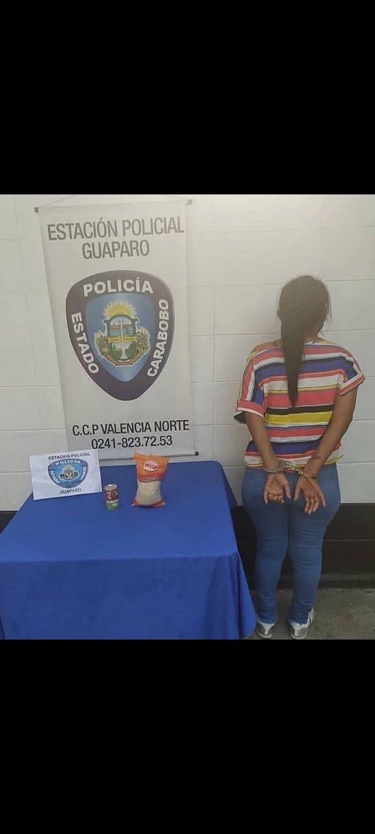 amilcarrock's tweet photo. Tarek Williams saab la chica que ustedes exhibieron por robar una harina y una sardina para darle comida a sus niños, pregunta ¿Cuando vas a exhibir a los rojos, que metieron presos? https://t.co/SNUuco38XF
