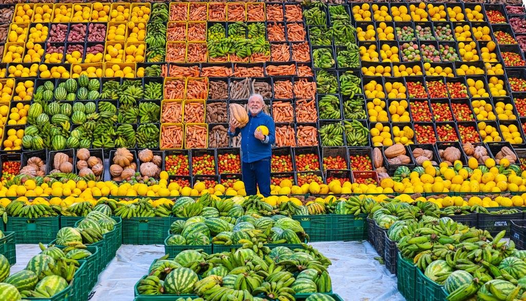 Lula (@LulaOficial) on Twitter photo 2023-03-22 21:55:21 O Programa de Aquisição de Alimentos é mais uma política que retomamos para combater a fome no Brasil, com incentivo à agricultura familiar e com alimentos saudáveis para o prato do povo brasileiro e merendas das nossas crianças. 📸: @ricardostuckert O Programa de Aquisição de Alimentos é mais uma política que retomamos para combater a fome no Brasil, com incentivo à agricultura familiar e com alimentos saudáveis para o prato do povo brasileiro e merendas das nossas crianças. 📸: @ricardostuckert