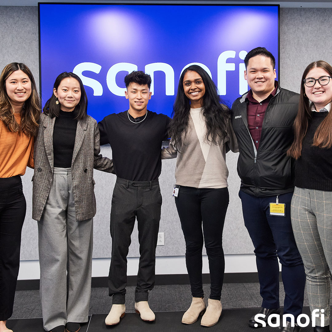 SanofiUS's tweet photo. #TeamSanofi athlete @Yul_Shin0122, Olympic artistic gymnast, is a champion on and off the gym floor. We welcomed Yul to our Cambridge Crossing office to hear his journey of breaking barriers and helping the next generation reach their potential. #IgnitingPotential https://t.co/Rd3ypoJxqV
