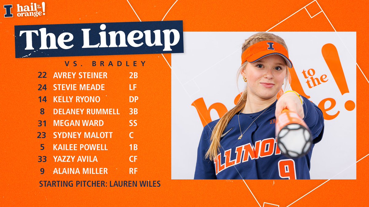 Starting lineup 🆚 Bradley

#Illini | #HTTO