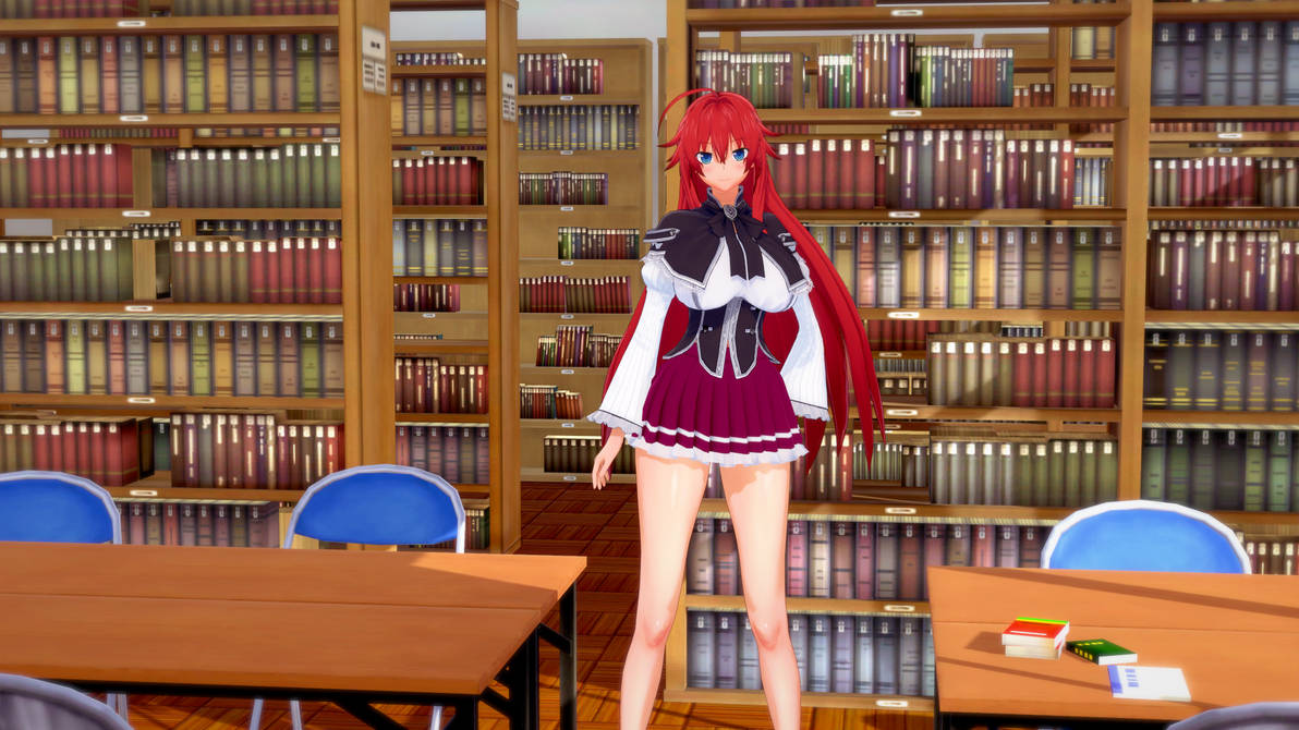 Rias Gremory tweet media