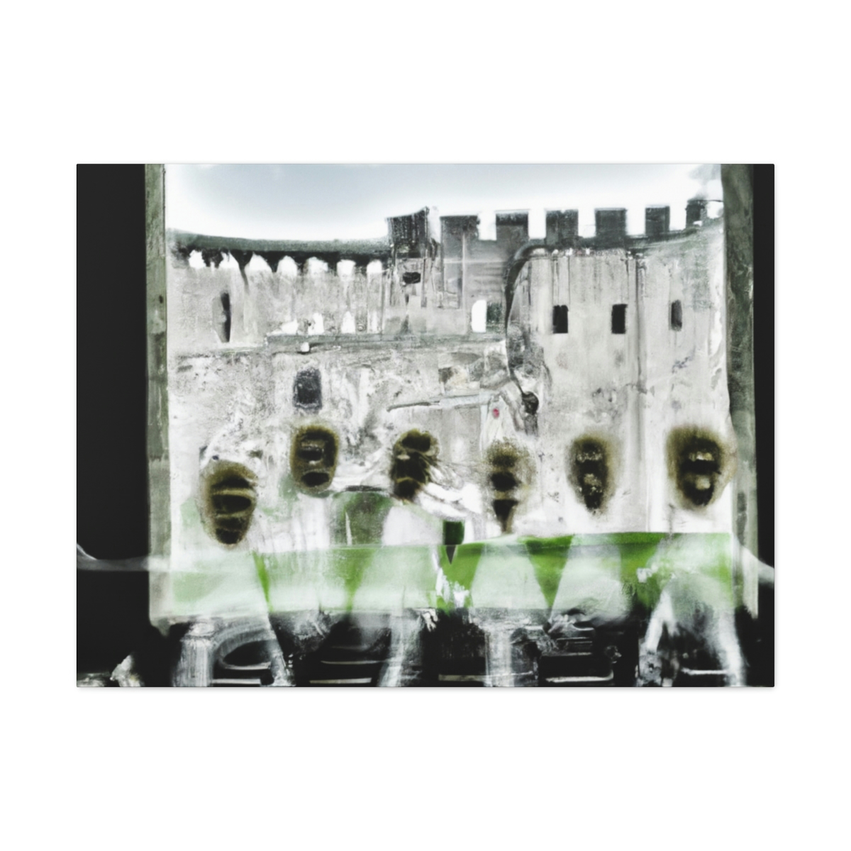 alln1club's tweet photo. "The Phantom of the Chateau: An Ethereal Opera" - The Alien Canva

#GhostlyOpera #AncientCastle #CursedHouse #DarkOpera #GothicMusic #nft #nfts https://t.co/nSFhzegBXg