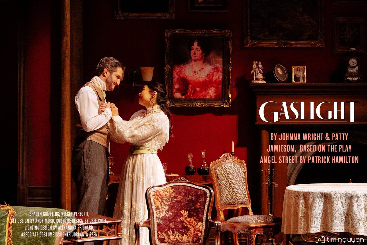 That feeling when you've got tickets to Vertigo Theatre's GASLIGHT!

Now playing until April 16th!