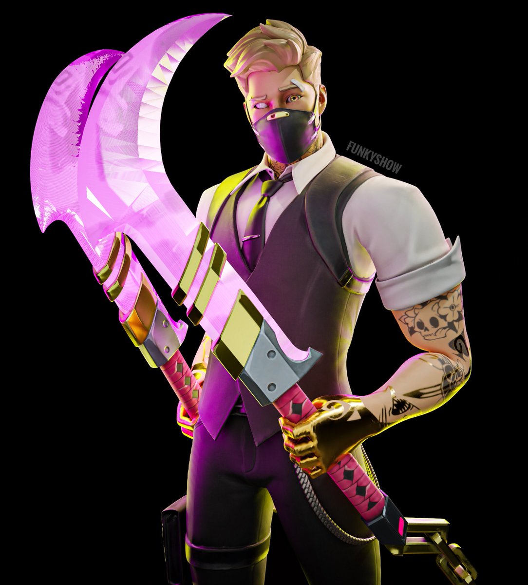 FunkyShowFN's tweet photo. Esta skin seria la fusión de #Midas y #Drift de #Fortnite ¿Qué nombre le pondrías?
✨ Si esta publicación llega a 100 likes, hacemos un sorteo de render entre los que den RT
#FortniteChapter4Season2 #FortniteArt #FortniteFanArt #skins #vbucks #creativo2 #FortniteCreative https://t.co/FkE1Z4RCeQ