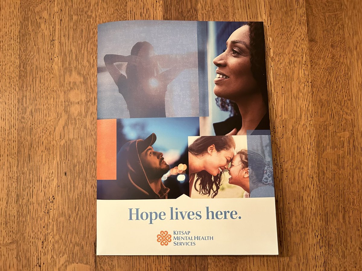 Really excited to join the board of Kitsap Mental Health Services! 🧠💪

I’m blown away by the team of 470+ professionals working to make our “Hope Lives Here” mission happen. 

I’m eager to support our team-building efforts + expand youth offerings for kids across Kitsap County.