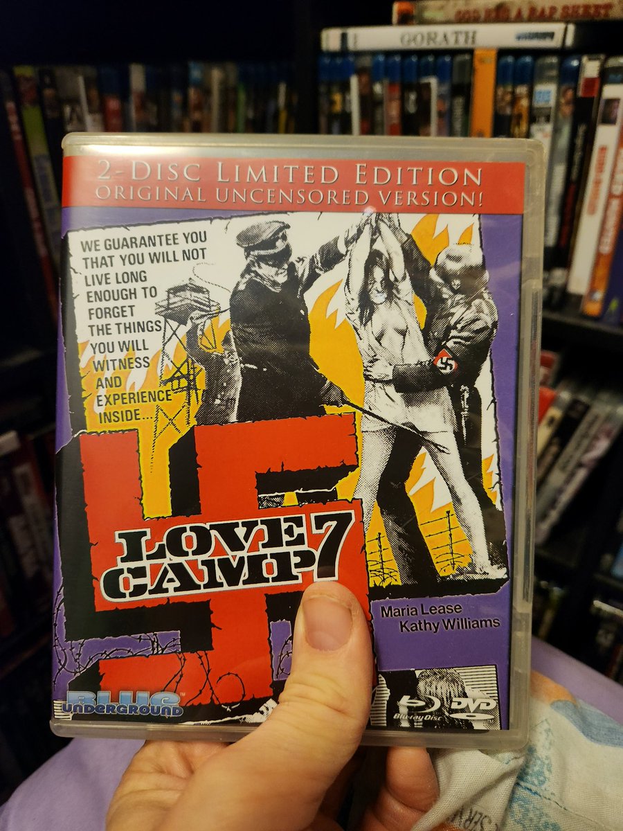 Gelatinous Cube Girl on Twitter "44. Love Camp 7"