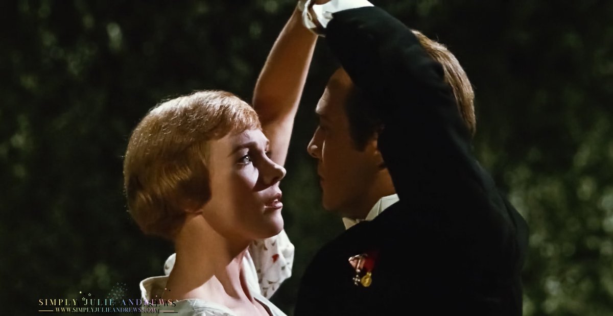 FansiteJulie's tweet image. Julie Andrews and Christopher Plummer #tsom #thesoundofmusic